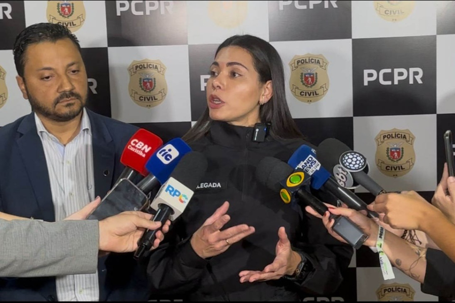 PCPR cumpre mandados contra grupo investigado por fraude na Prova Paraná Mais 2025