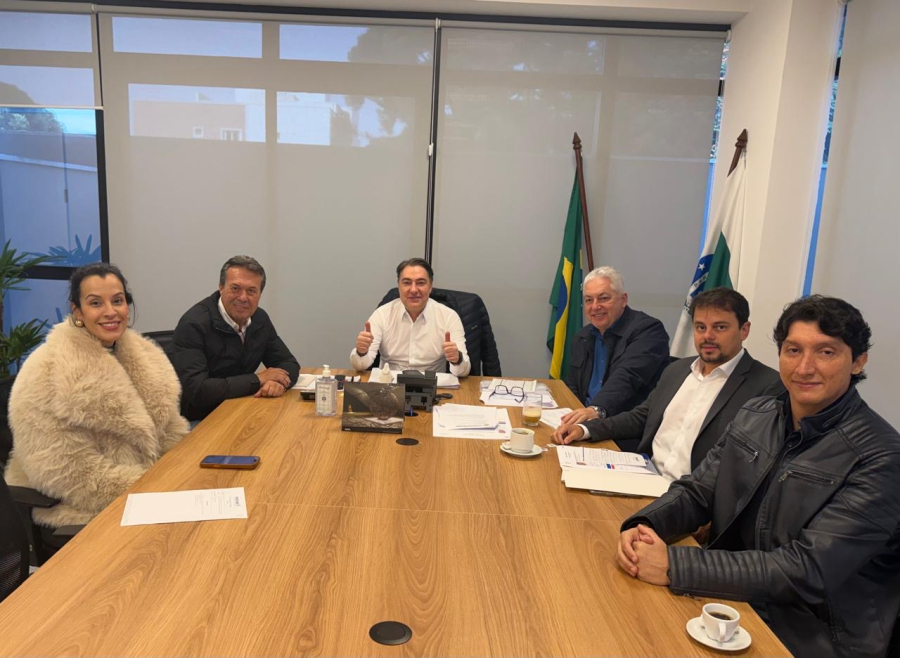 Campo Mourão reforça agenda na SECID e busca avançar com projetos junto ao Governo do Estado