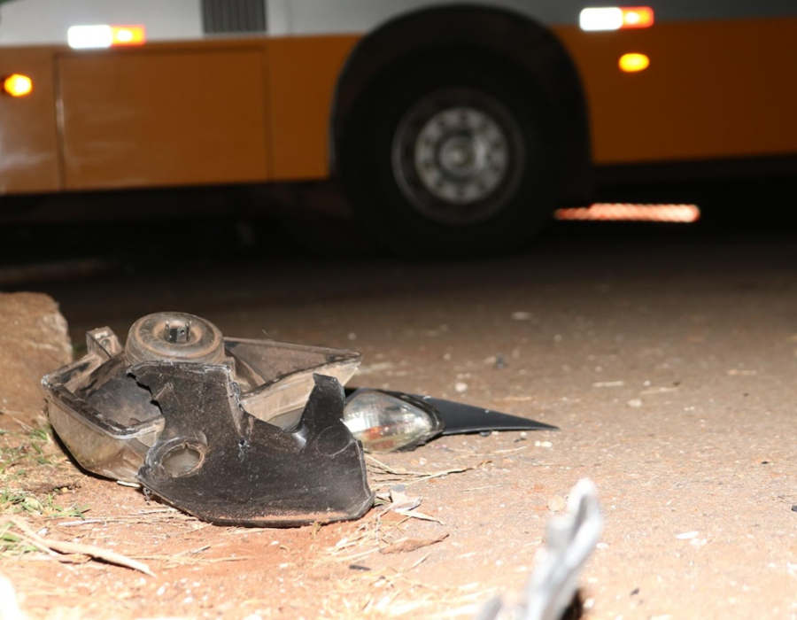 Jovem de 20 anos morre após grave acidente entre moto e ônibus em Campo Mourão