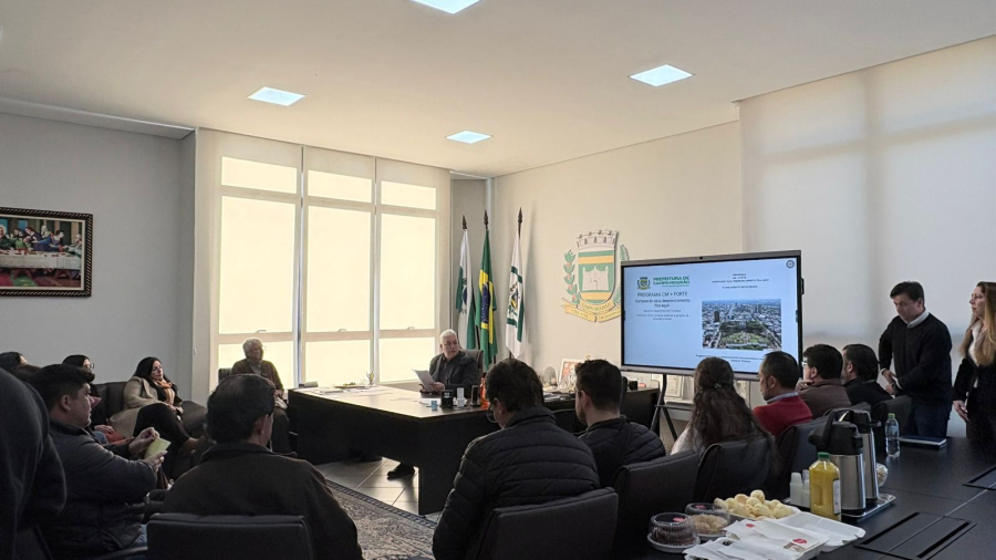 Prefeitura apresenta projeto 