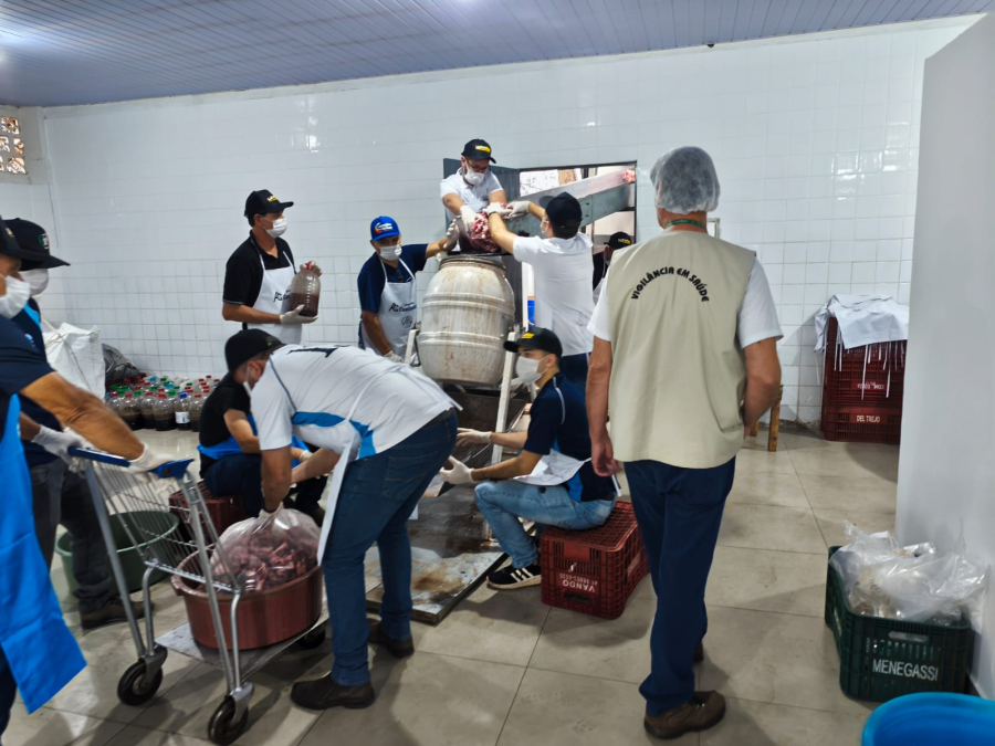 Vigilância Sanitária garante segurança alimentar na 31ª Festa Nacional do Carneiro no Buraco