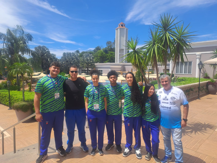 Cinco atletas de Campo Mourão representam o Paraná nos Jogos da Juventude CAIXA 2026